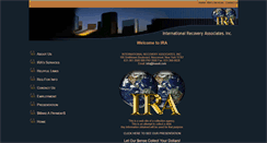 Desktop Screenshot of iraweb.com